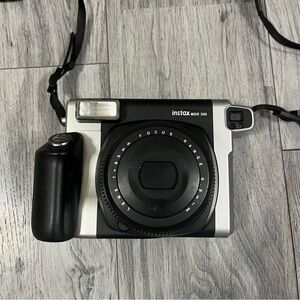 Fujifilm Instax Wide 300 Instant Film Camera Black/Silver
PerfectCondition +Film